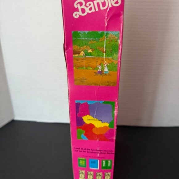 1990 Vintage Barbie Dolls of the World Czechoslovakian - Picture 10 of 10